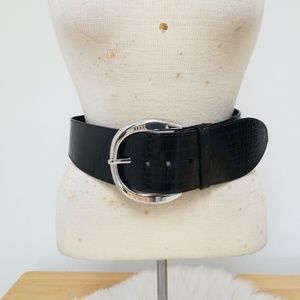 80s style belt
